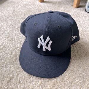 NY Yankee New Era Size 8 from Yankee Stadium
